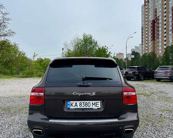 Порше Cayenne, об'ємом двигуна 4.8 л та пробігом 199 тис. км за 11200 $, фото 5 на Automoto.ua