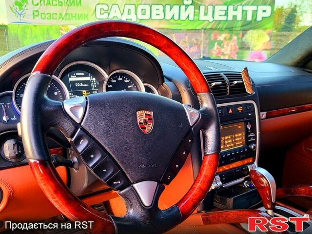Порше Каен, объемом двигателя 4.8 л и пробегом 146 тыс. км за 12500 $, фото 7 на Automoto.ua