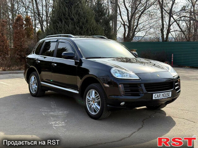 Порше Каен, объемом двигателя 3.6 л и пробегом 178 тыс. км за 9999 $, фото 1 на Automoto.ua