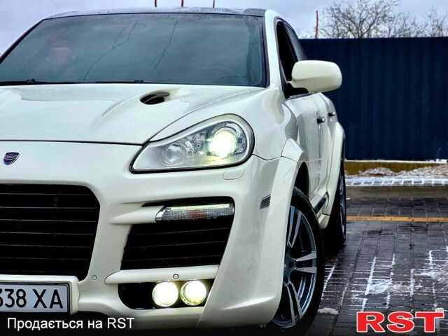 Порше Каен, объемом двигателя 4.8 л и пробегом 146 тыс. км за 12500 $, фото 1 на Automoto.ua