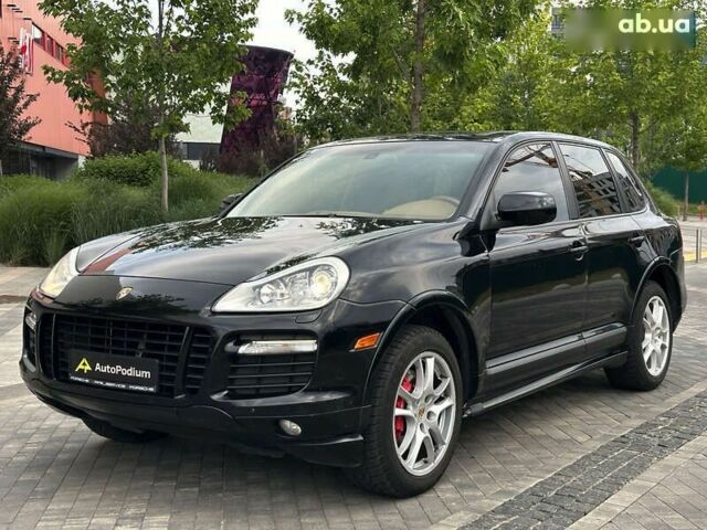 Порше Каен, объемом двигателя 4.8 л и пробегом 110 тыс. км за 13900 $, фото 4 на Automoto.ua