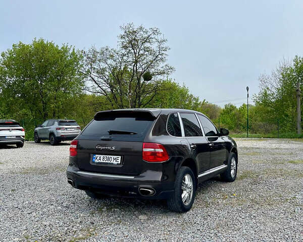 Порше Cayenne, об'ємом двигуна 4.8 л та пробігом 199 тис. км за 11200 $, фото 4 на Automoto.ua