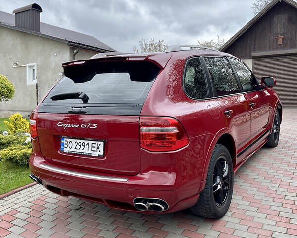 Порше Cayenne, об'ємом двигуна 4.8 л та пробігом 210 тис. км за 14500 $, фото 10 на Automoto.ua