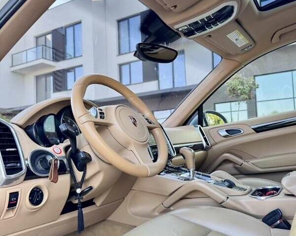 Порше Каен, объемом двигателя 3.6 л и пробегом 167 тыс. км за 17500 $, фото 7 на Automoto.ua