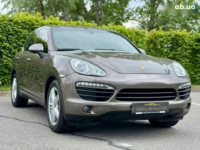 Порше Каен, объемом двигателя 4.8 л и пробегом 180 тыс. км за 18400 $, фото 7 на Automoto.ua
