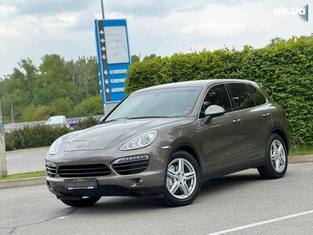 Порше Каен, объемом двигателя 4.8 л и пробегом 180 тыс. км за 18400 $, фото 2 на Automoto.ua
