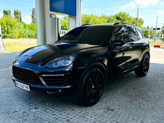 Порше Каен, объемом двигателя 4.8 л и пробегом 180 тыс. км за 21000 $, фото 1 на Automoto.ua