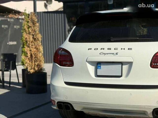 Порше Каен, объемом двигателя 4.8 л и пробегом 187 тыс. км за 13900 $, фото 8 на Automoto.ua