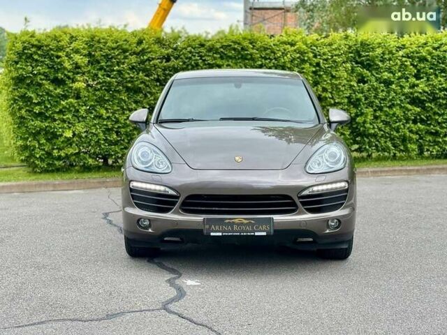 Порше Каен, объемом двигателя 4.8 л и пробегом 180 тыс. км за 18400 $, фото 8 на Automoto.ua