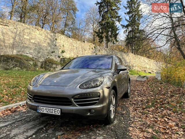 Порше Cayenne 2012 у Тернополі на Automoto.ua Порше Cayenne, об'ємом двигуна 3.6 л та пробігом 185 тис. км за 17300 $, фото 3 на Automoto.ua