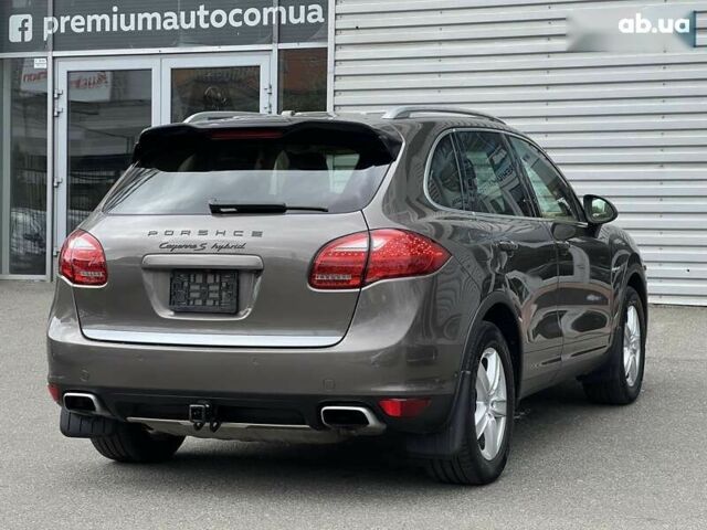 Порше Каен, объемом двигателя 0 л и пробегом 126 тыс. км за 16500 $, фото 13 на Automoto.ua