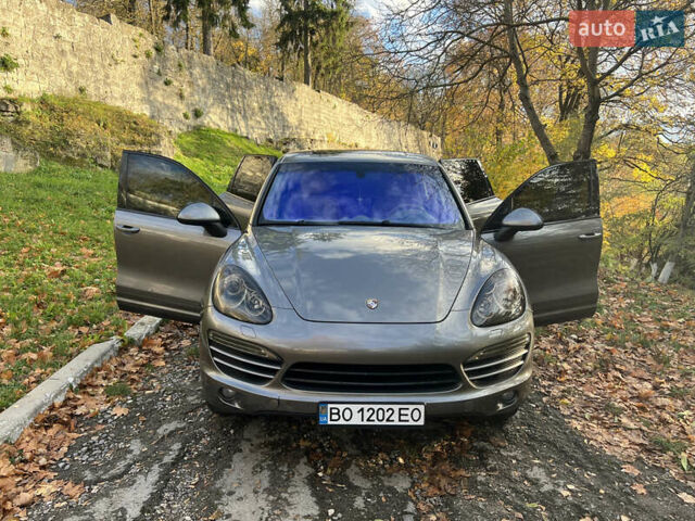 Порше Cayenne 2012 у Тернополі на Automoto.ua Порше Cayenne, об'ємом двигуна 3.6 л та пробігом 185 тис. км за 17300 $, фото 11 на Automoto.ua