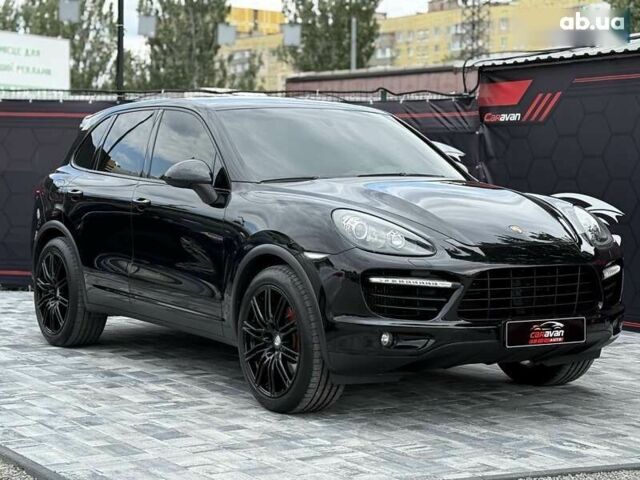 Порше Каен, объемом двигателя 4.8 л и пробегом 157 тыс. км за 21999 $, фото 1 на Automoto.ua