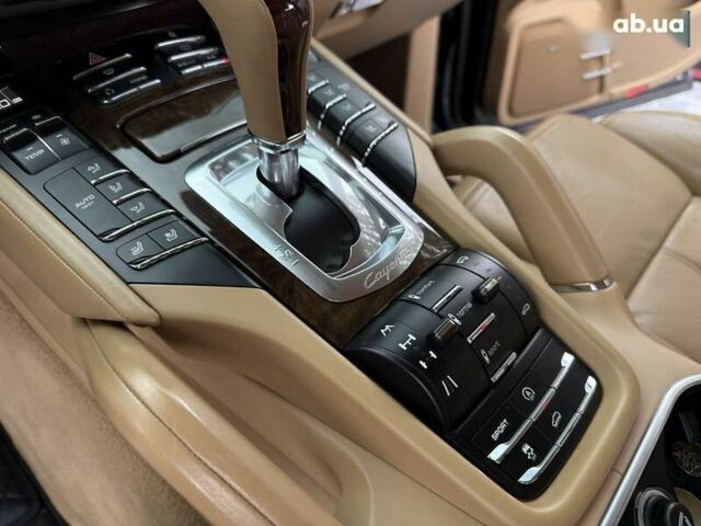 Порше Каен, объемом двигателя 4.8 л и пробегом 157 тыс. км за 21999 $, фото 29 на Automoto.ua