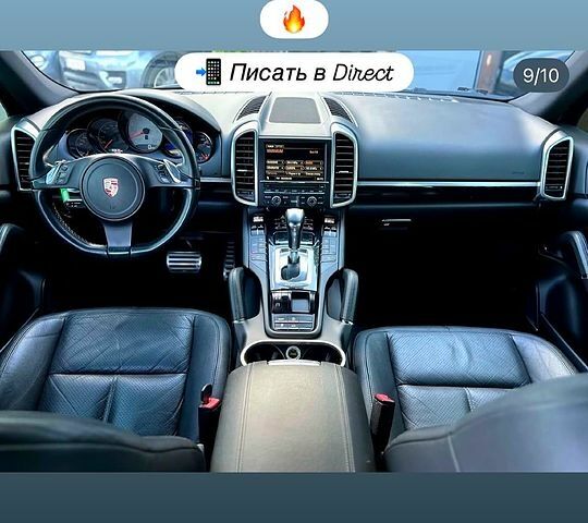 Порше Каен, объемом двигателя 4.8 л и пробегом 198 тыс. км за 15000 $, фото 4 на Automoto.ua
