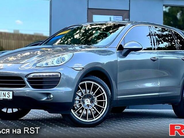 Порше Каен, объемом двигателя 4.8 л и пробегом 198 тыс. км за 15000 $, фото 1 на Automoto.ua