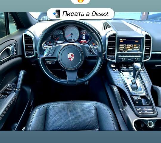 Порше Каен, объемом двигателя 4.8 л и пробегом 198 тыс. км за 15000 $, фото 3 на Automoto.ua