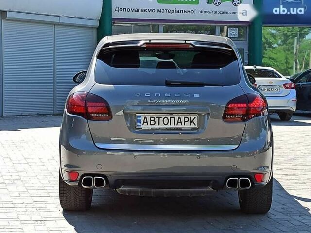 Порше Каен, объемом двигателя 4.8 л и пробегом 124 тыс. км за 29950 $, фото 8 на Automoto.ua