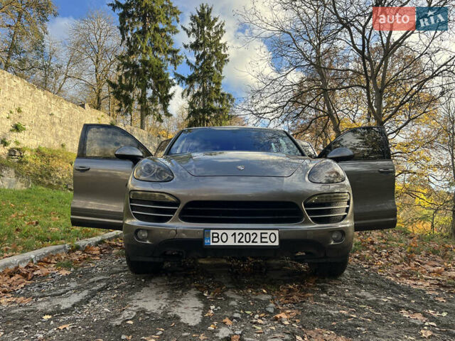 Порше Cayenne 2012 у Тернополі на Automoto.ua Порше Cayenne, об'ємом двигуна 3.6 л та пробігом 185 тис. км за 17300 $, фото 14 на Automoto.ua