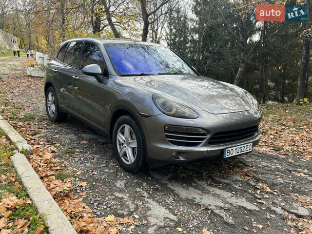 Порше Cayenne 2012 у Тернополі на Automoto.ua Порше Cayenne, об'ємом двигуна 3.6 л та пробігом 185 тис. км за 17300 $, фото 1 на Automoto.ua
