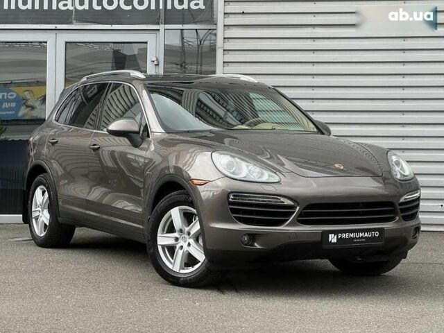 Порше Каен, объемом двигателя 0 л и пробегом 126 тыс. км за 16500 $, фото 2 на Automoto.ua