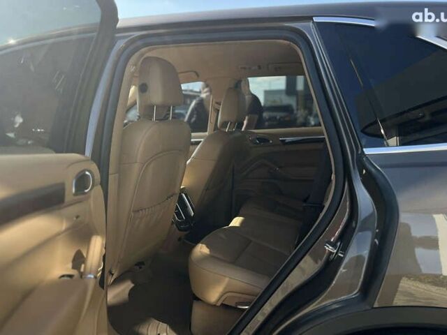 Порше Каен, объемом двигателя 3 л и пробегом 198 тыс. км за 21800 $, фото 14 на Automoto.ua