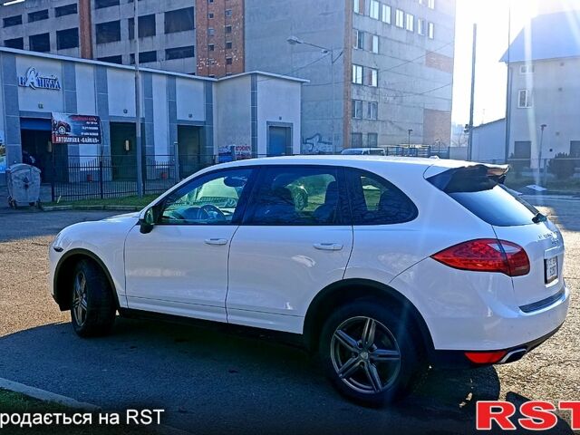 Порше Каен, объемом двигателя 3.6 л и пробегом 187 тыс. км за 18300 $, фото 2 на Automoto.ua