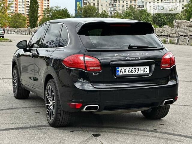 Порше Cayenne, об'ємом двигуна 4.8 л та пробігом 160 тис. км за 22500 $, фото 2 на Automoto.ua