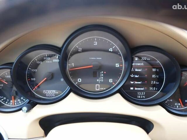 Порше Каен, объемом двигателя 3 л и пробегом 150 тыс. км за 26500 $, фото 15 на Automoto.ua