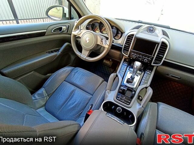 Порше Каен, объемом двигателя 3.6 л и пробегом 187 тыс. км за 18300 $, фото 6 на Automoto.ua