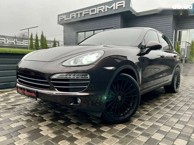 Порше Каен, объемом двигателя 3.6 л и пробегом 119 тыс. км за 23900 $, фото 2 на Automoto.ua