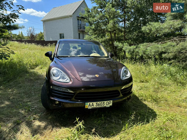 Порше Каен, объемом двигателя 3.6 л и пробегом 95 тыс. км за 31999 $, фото 2 на Automoto.ua