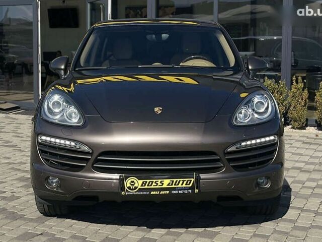 Порше Каен, объемом двигателя 3 л и пробегом 198 тыс. км за 21800 $, фото 1 на Automoto.ua