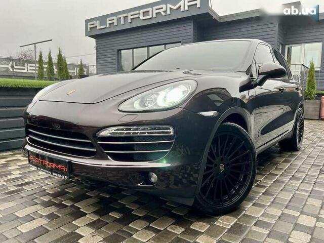 Порше Каен, объемом двигателя 3.6 л и пробегом 119 тыс. км за 23900 $, фото 4 на Automoto.ua