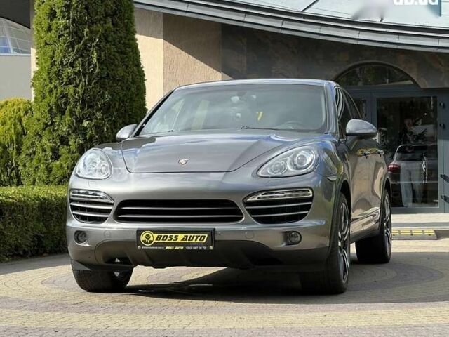 Порше Каен, объемом двигателя 3 л и пробегом 194 тыс. км за 25900 $, фото 2 на Automoto.ua