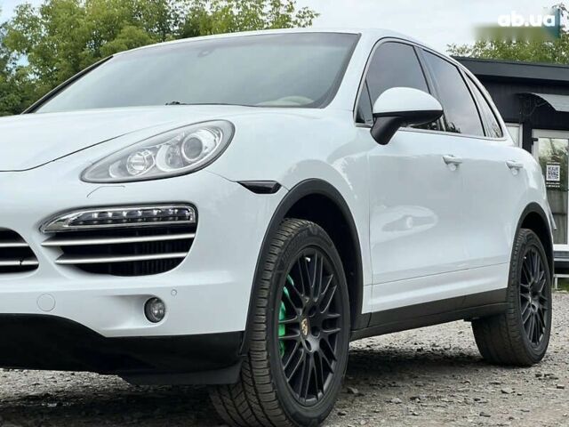 Порше Каен, объемом двигателя 3 л и пробегом 187 тыс. км за 23500 $, фото 10 на Automoto.ua