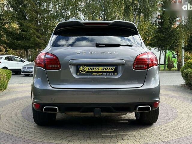 Порше Каен, объемом двигателя 3 л и пробегом 194 тыс. км за 25900 $, фото 5 на Automoto.ua