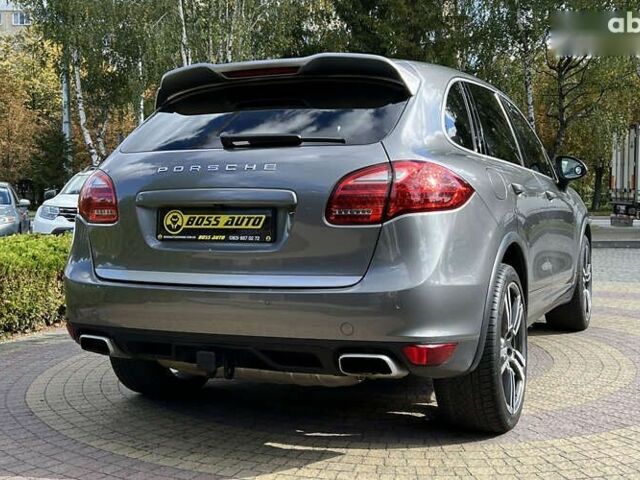 Порше Каен, объемом двигателя 3 л и пробегом 194 тыс. км за 25900 $, фото 6 на Automoto.ua