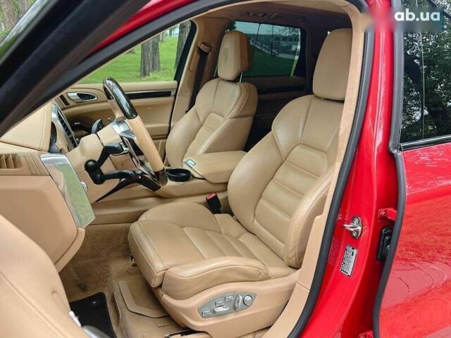 Порше Каен, объемом двигателя 4.8 л и пробегом 98 тыс. км за 39999 $, фото 26 на Automoto.ua