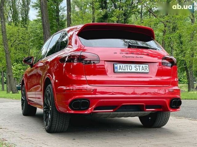 Порше Каен 2015 в Киеве на Automoto.ua Порше Каен, объемом двигателя 4.8 л и пробегом 98 тыс. км за 34990 $, фото 9 на Automoto.ua