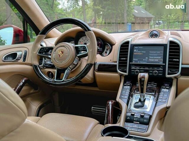 Порше Каен 2015 в Киеве на Automoto.ua Порше Каен, объемом двигателя 4.8 л и пробегом 98 тыс. км за 34990 $, фото 27 на Automoto.ua