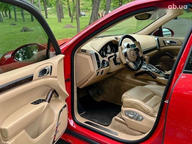 Порше Каен 2015 в Киеве на Automoto.ua Порше Каен, объемом двигателя 4.8 л и пробегом 98 тыс. км за 34990 $, фото 14 на Automoto.ua