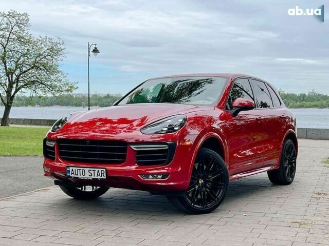 Порше Каен, объемом двигателя 4.8 л и пробегом 98 тыс. км за 39999 $, фото 2 на Automoto.ua