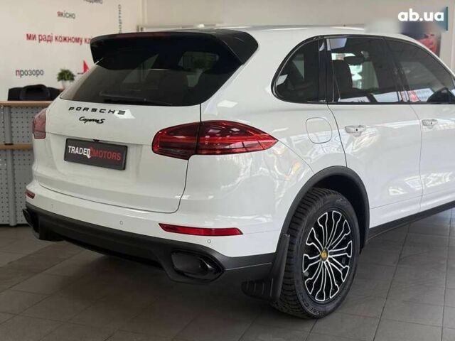 Порше Каен, объемом двигателя 3 л и пробегом 79 тыс. км за 36990 $, фото 12 на Automoto.ua