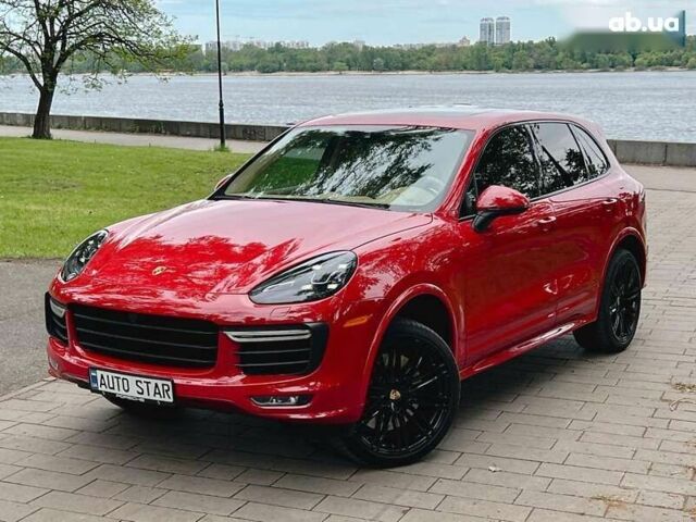 Порше Каен 2015 в Киеве на Automoto.ua Порше Каен, объемом двигателя 4.8 л и пробегом 98 тыс. км за 34990 $, фото 1 на Automoto.ua