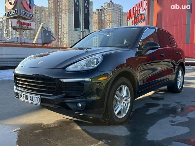 Порше Каен, объемом двигателя 3.6 л и пробегом 88 тыс. км за 23950 $, фото 2 на Automoto.ua