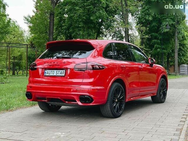 Порше Каен 2015 в Киеве на Automoto.ua Порше Каен, объемом двигателя 4.8 л и пробегом 98 тыс. км за 34990 $, фото 7 на Automoto.ua