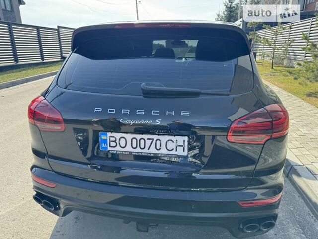 Порше Cayenne, об'ємом двигуна 4.13 л та пробігом 309 тис. км за 57000 $, фото 7 на Automoto.ua