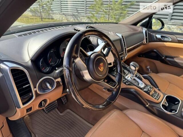 Порше Каен, объемом двигателя 4.13 л и пробегом 309 тыс. км за 42500 $, фото 12 на Automoto.ua