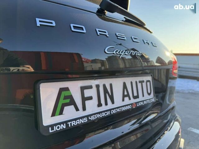 Порше Каен, объемом двигателя 3.6 л и пробегом 88 тыс. км за 23950 $, фото 19 на Automoto.ua